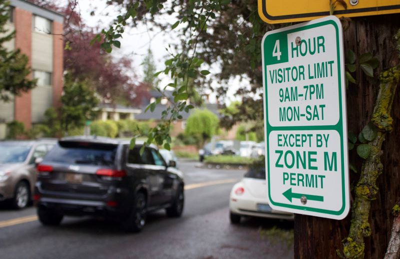 WEDNESDAY PARKING ROUNDUP PARKING PERMITS WORK WELL IN NW PORTLAND